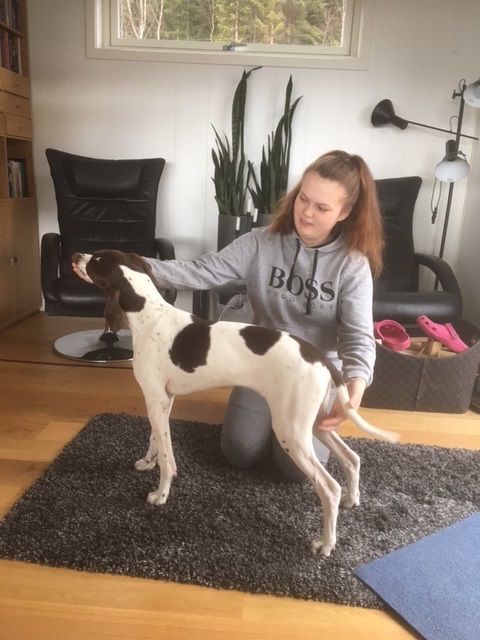 Hugo 5 mnd og 20 dg.