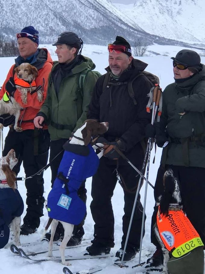 Etter en tung vinter presterte Bine 2 VK i kval under NM Vinter og 3 VK semifinale.  Dermed ble det finalestart (bildet), uten at vi lykkes i finalen!   Uansett ei fin NM helg!