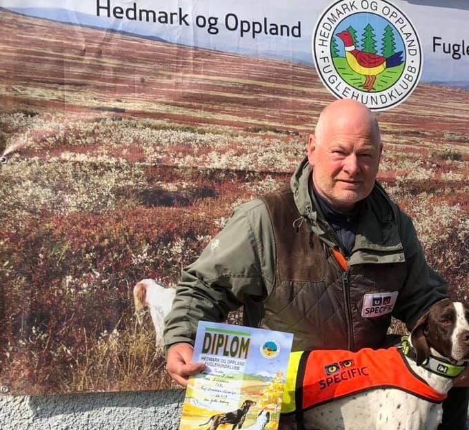 1 VK kval og 3 VK finale til Rokkomborres B Nash og Hans Simensen på Hedmark og Opland sin prøve. 
