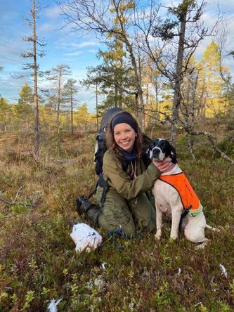 Randi med Rokkomborres E Perle